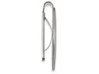 Chisel Stainless Steel Polished Carbon Fiber Money Clip