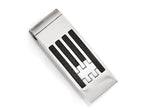 Chisel Stainless Steel Polished Carbon Fiber Money Clip
