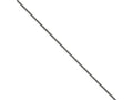 Chisel Stainless Steel 2.00 Mm 22 Inch Beaded Ball Antiqued Chain Necklace
