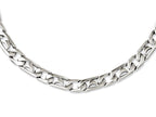 Chisel Stainless Steel Polished Links Necklace