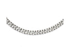 Chisel Stainless Steel Polished Link 24in Necklace