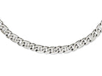 Chisel Stainless Steel Polished Links Necklace