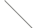 Chisel Stainless Steel  Oxidized Chain Necklace