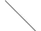 Chisel Stainless Steel  Oxidized Chain Necklace