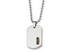 Chisel Stainless Steel Necklace - 22 inches