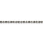 Chisel Stainless Steel Polished Fancy Link 3.80mm Chain Necklace