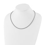 Chisel Stainless Steel Polished Fancy Link 3.80mm Chain Necklace