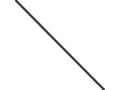 Chisel Stainless Steel Polished Black Ip-plated 2.25mm Round Curb Chain Necklace
