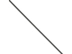 Chisel Stainless Steel 2.25mm Antiqued Chain Necklace