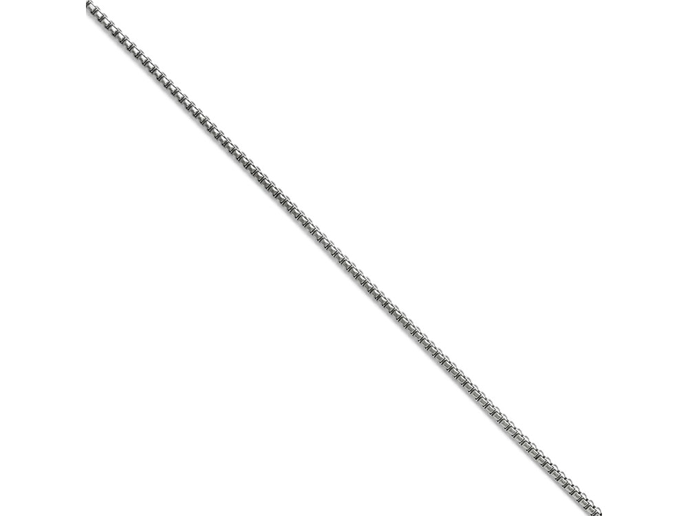 Chisel Stainless Steel 2.50mm Polished Fancy Box Chain Necklace