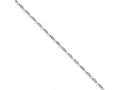 Chisel Stainless Steel Polished Fancy Link Chain Bracelet