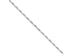 Chisel Stainless Steel Polished Fancy Link Chain Bracelet