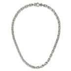 Chisel Stainless Steel Brushed and Polished Necklace - 20 inches