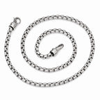 Chisel Stainless Steel Polished 24in Necklace