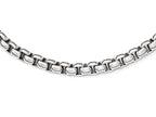 Chisel Stainless Steel Polished 24in Necklace