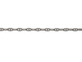 Chisel Stainless Steel Polished 2.75mm Anchor Chain Necklace