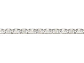 Chisel Stainless Steel Polished 5.00mm Anchor Chain Necklace