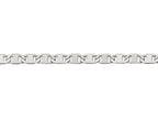Chisel Stainless Steel Polished 5.00mm Anchor Chain Necklace
