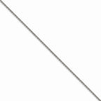 Chisel Stainless Steel Polished 3.20mm Rolo Chain Necklace