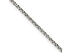Chisel Stainless Steel Polished 3.20mm Rolo Chain Necklace