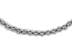 Chisel Stainless Steel Polished 24in Necklace