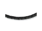 Chisel 3.0mm Genuine Leather Weave Necklace - 18 inches