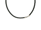 Chisel 4.0mm Genuine Leather Weave Necklace - 20 inches