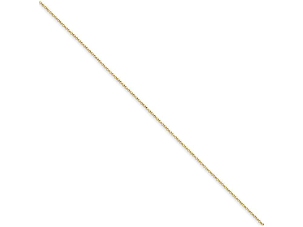 Chisel Yellow Rhodium over Brass 1.70mm Plated Fancy Chain Necklace - 20 inches