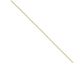 Chisel Yellow Rhodium over Brass 1.70mm Plated Fancy Chain Necklace - 20 inches