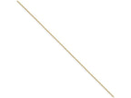 Chisel Yellow Rhodium over Brass 1.70mm Plated Fancy Chain Necklace - 20 inches