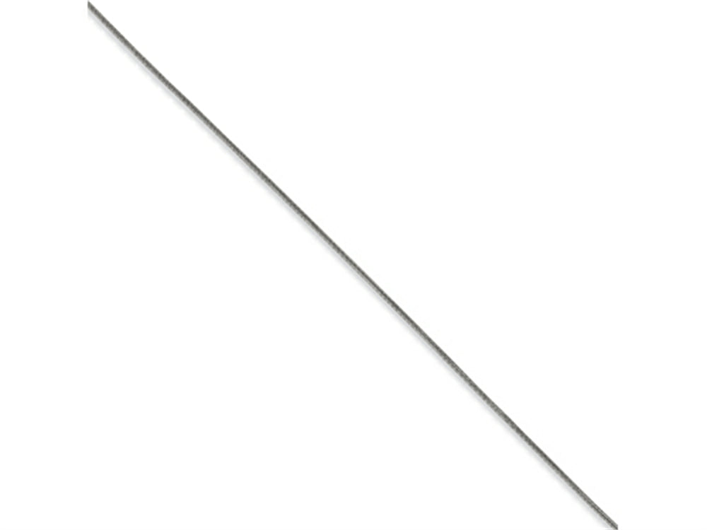 Chisel Stainless Steel 2mm Snake Chain Necklace - 20 inches