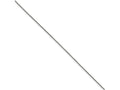 Chisel Stainless Steel 2mm Snake Chain Necklace - 20 inches