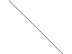 Chisel Stainless Steel 2mm Snake Chain Necklace - 24 inches