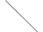 Chisel Stainless Steel 2mm Bismark Chain Necklace - 18 inches