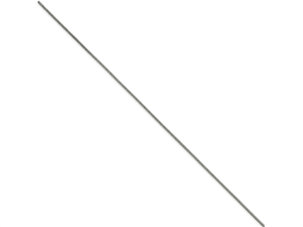 Chisel Stainless Steel 2mm Bismark Chain Necklace - 20 inches