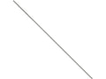 Chisel Stainless Steel 2mm Bismark Chain Necklace - 20 inches