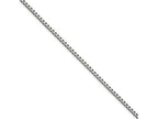 Chisel Stainless Steel 4mm Box Chain Necklace - 22 inches