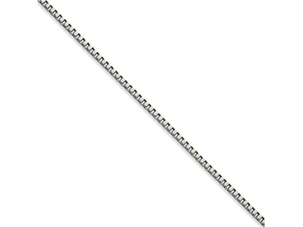Chisel Stainless Steel 4mm Box Chain Necklace - 22 inches