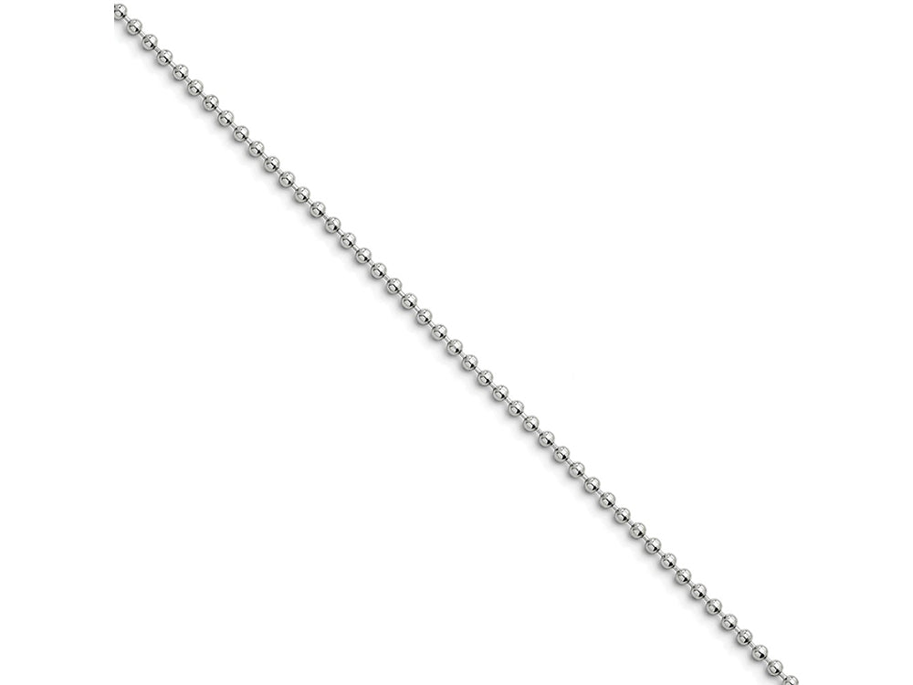 Chisel Stainless Steel 2.0mm 24in Ball Chain Necklace