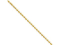 Chisel Stainless Steel Ip Gold-plated 2.0mm 18in Ball Chain Necklace