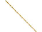 Chisel Stainless Steel Ip Gold-plated 2.0mm 18in Ball Chain Necklace