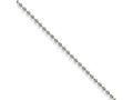 Chisel Stainless Steel 3mm Ball Chain Necklace - 18 inches