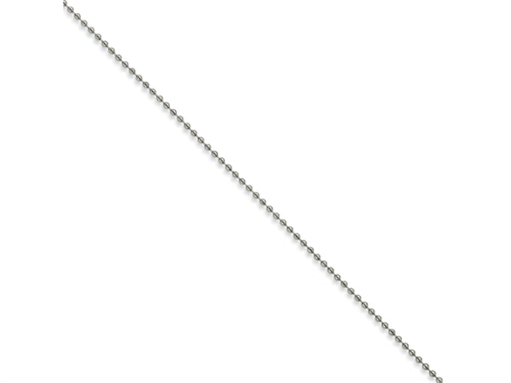 Chisel Stainless Steel 3mm Ball Chain Necklace - 22 inches