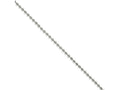 Chisel Stainless Steel 5mm Ball Chain Necklace - 24 inches