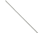 Chisel Stainless Steel 5mm Ball Chain Necklace - 24 inches