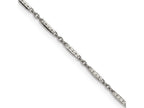 Chisel Stainless Steel Polished 18in 1.80mm Fancy Link Chain Necklace
