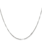 Chisel Stainless Steel Polished 20in 1.80mm Fancy Link Chain Necklace