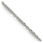 Chisel Stainless Steel Polished 20in 1.80mm Fancy Link Chain Necklace