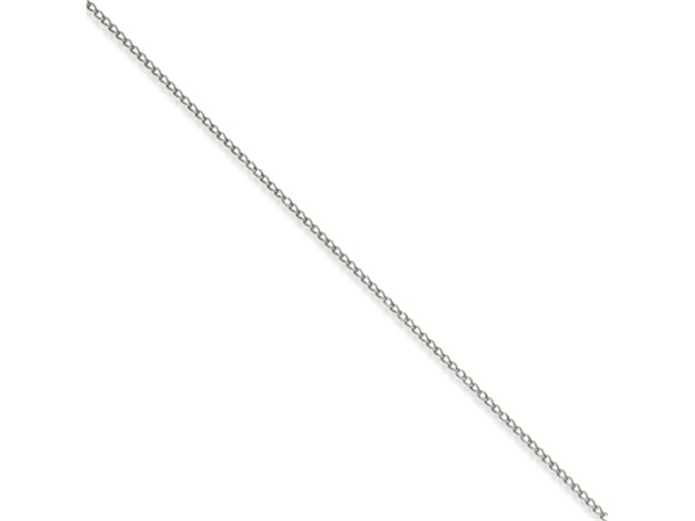 Chisel Stainless Steel 3mm Curb Chain Necklace - 22 inches