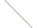 Chisel Stainless Steel 3mm Curb Chain Necklace - 18 inches